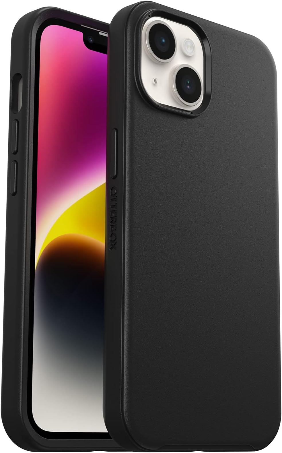 Amazon.com: OtterBox iPhone 12 and 12 Pro Symmetry Series+ Case - Black ...