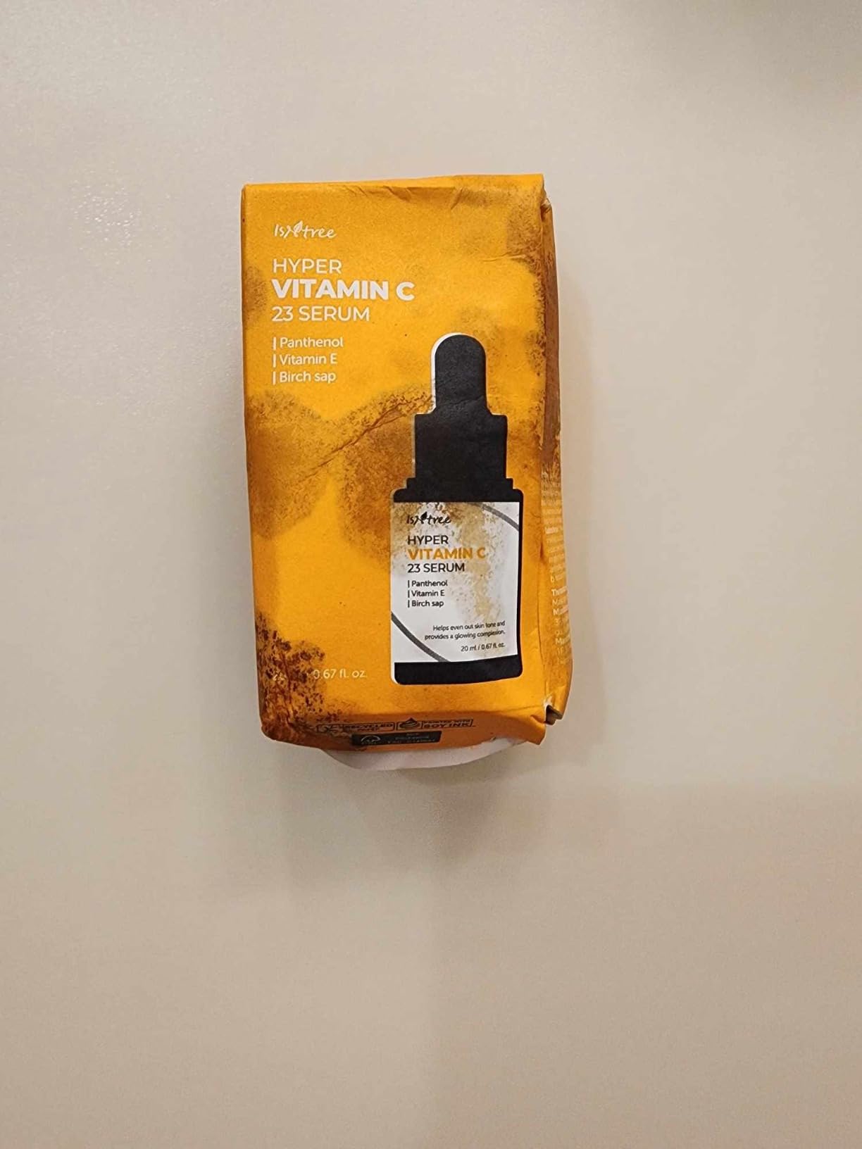 IsNtree Hyper Vitamin C 23 Serum | 23% Pure Vitamin C + Vitamin E & Panthenol for Face beauty I Korean skin care and Made in Korea