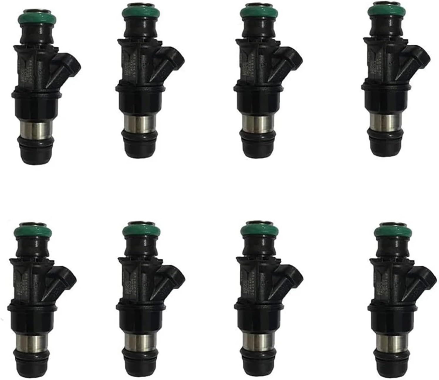 8Pcs Fuel Injectors Kit 17113739 25348180 25176061 Compatible with Silverado 2500 HD 8.1L 01-06 Car Accessories