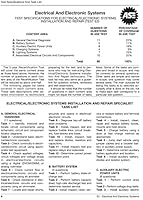 ASE Certification Test Preparation (E2) - Electrical / Electronic Systems Installation & Repair Study Guide 1933180161 Book Cover