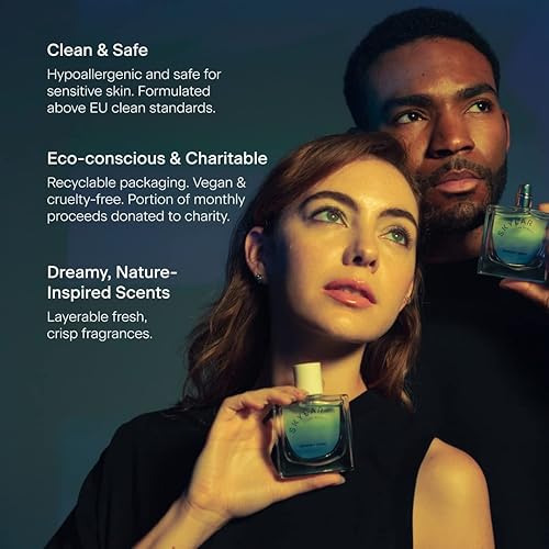 Miniatura 4 de Skylar Indigo Valley Eau de Perfume  Perfume hipoalergénico y limpio para mujeres y hombres vegano y seguro para pieles sensibles perfume floral