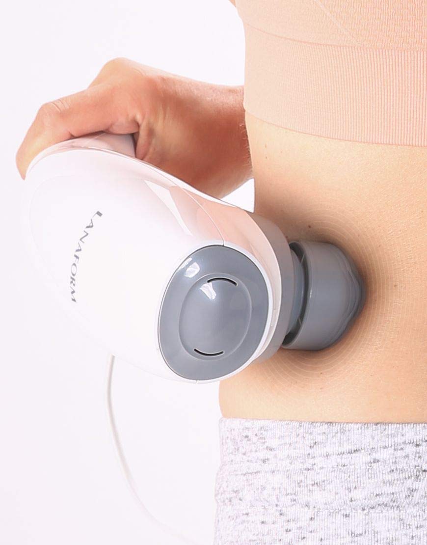 Lanaform Body Tapping – Appareil de massage par tapotements pour dos, jambes et nuque