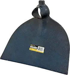 Enxada larga 2,5 lb, sem cabo, VONDER