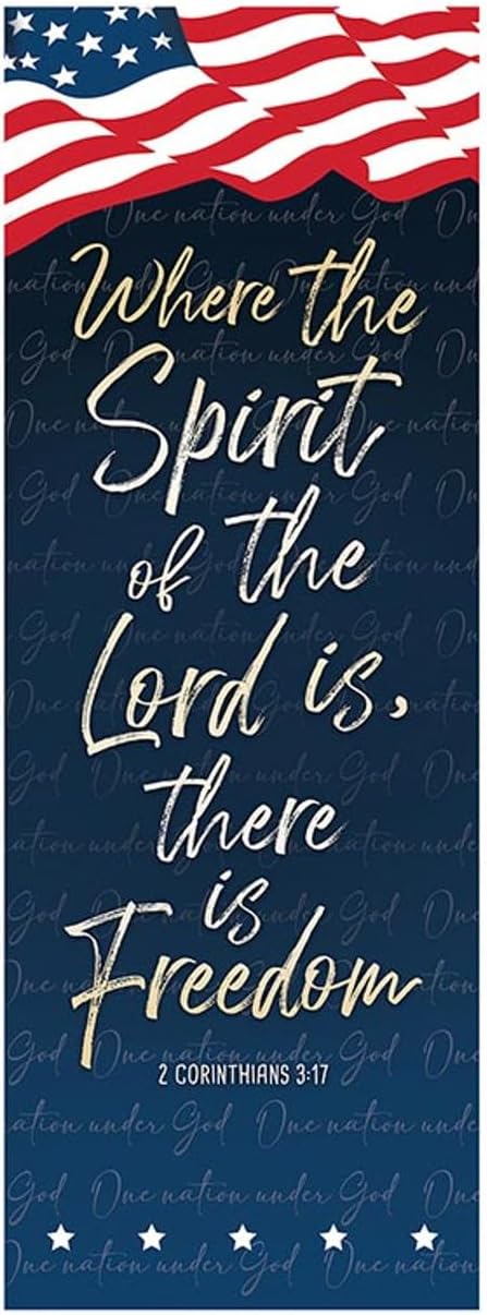 Freedom X-Stand Banner