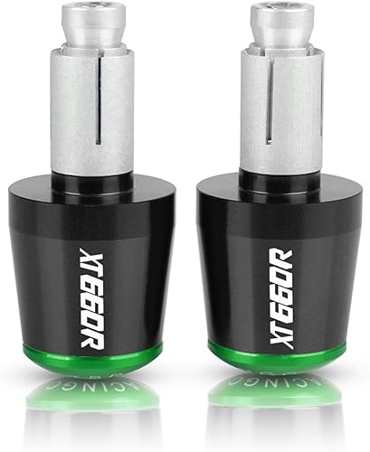 Miniatura 4 de Empuñaduras de manillar de motocicleta, accesorios de motocicleta, agarres de manillar, extremos de manillar, tapón de extremo para Yamaha XT660E