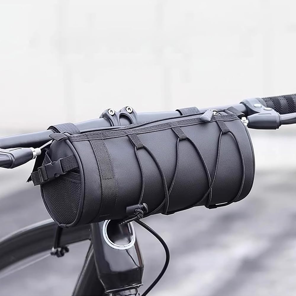 UDJCHK Lenkertaschen Fahrrad für Specialized Crave Expert 29, Fahrradtasche Vorne Lenker, Fahrradtaschen, mit Schultergurt, Wasserdicht, Fahrradzubehör,Black Sport & Freizeit