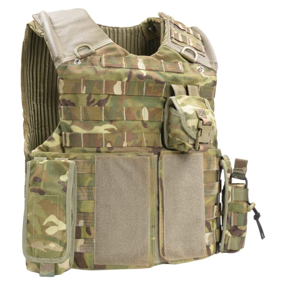 Amazon.co.jp: イギリス軍放出品 オスプレイ MK4 装備品セット MTP迷彩