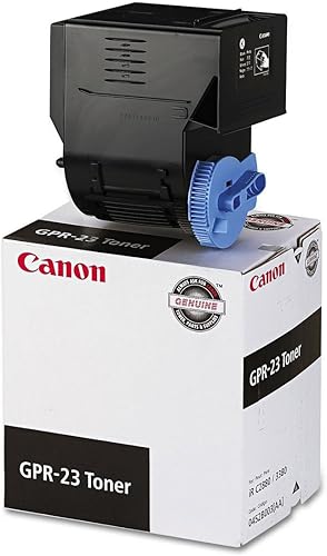 Canon 0452B003Aa (Gpr-23) Tóner, rendimiento de 26.000 páginas, negro