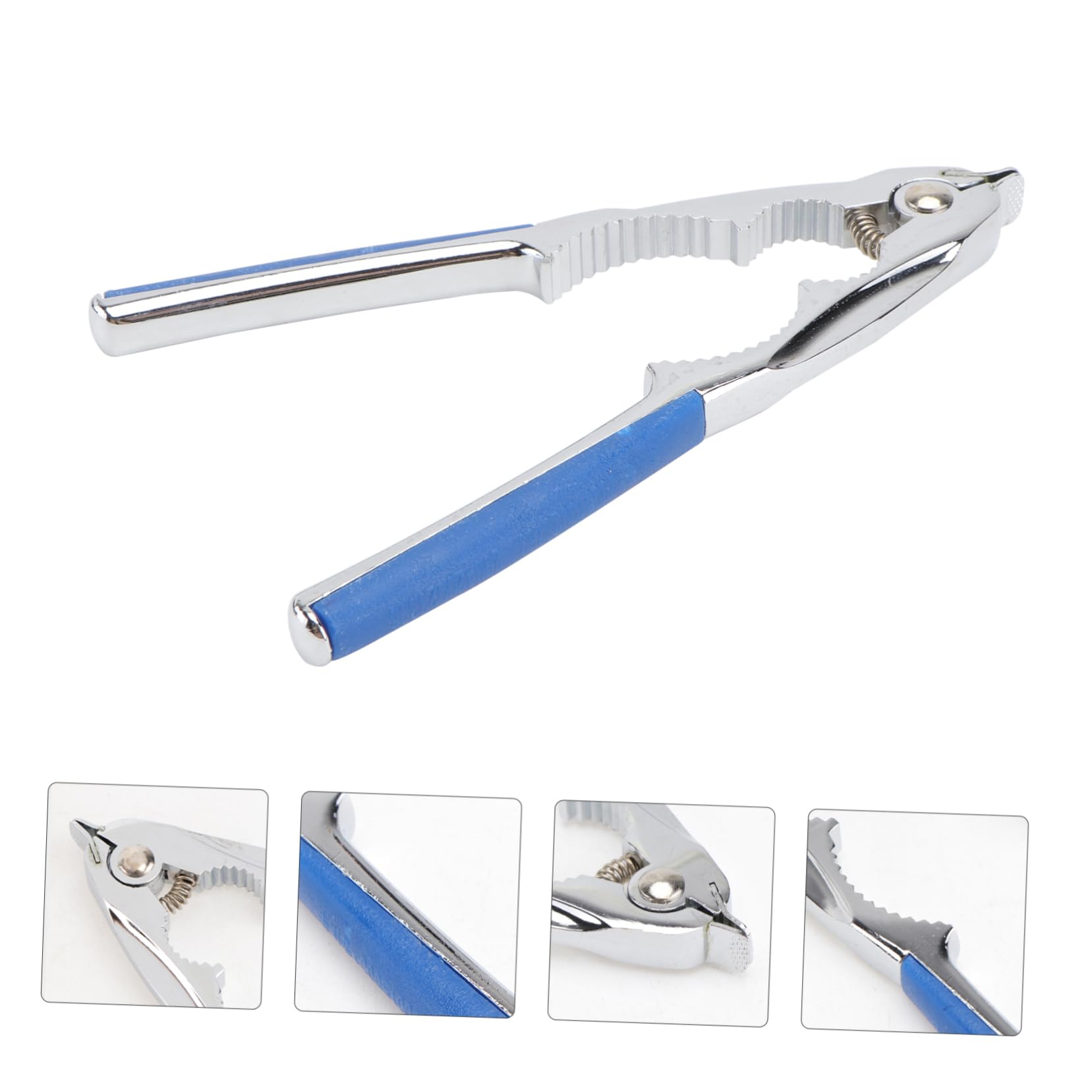 MAGICLULU 1pc Multifunctional Nut Cracker Tool Walnut Sheller Pecan Opener for Home Kitchen Use for Walnuts Almonds More