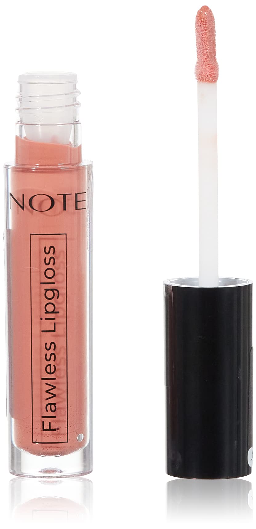 Note Cosmetics Flawless Lipgloss 01 Nude Touch Nemlendirici Etkili Parlak Ruj, Nude