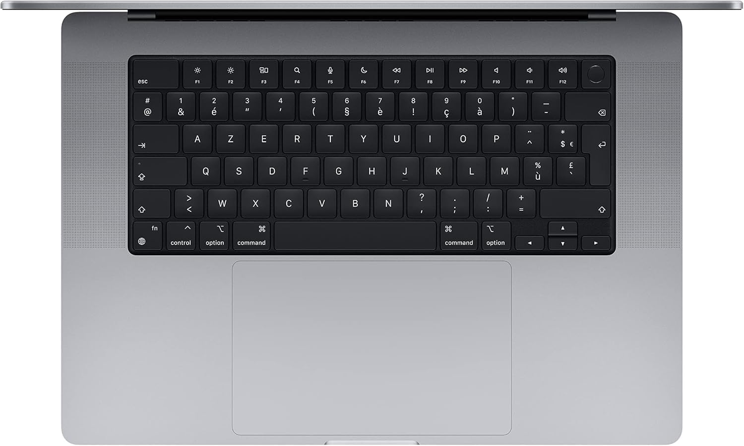 2021 Apple MacBook Pro con Apple M1 Pro Chip (16-Pulgadas, 32GB RAM, 1TB SSD de Almacenamiento) (AZERTY French) Gris Espacial (Reacondicionado)
