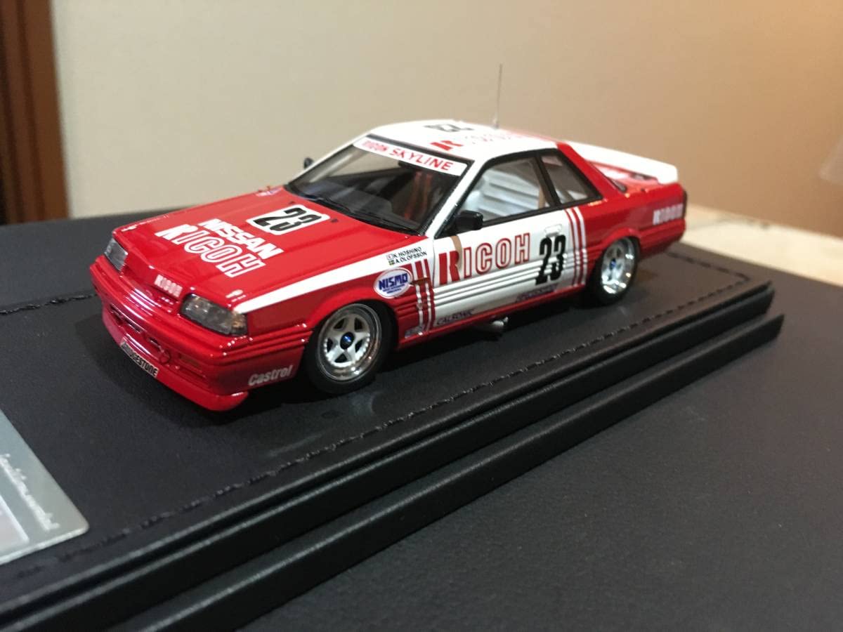 Amazon | 1/43 リコー 日産 スカイライン (#23) 1987 WTC [R31] IG0125 