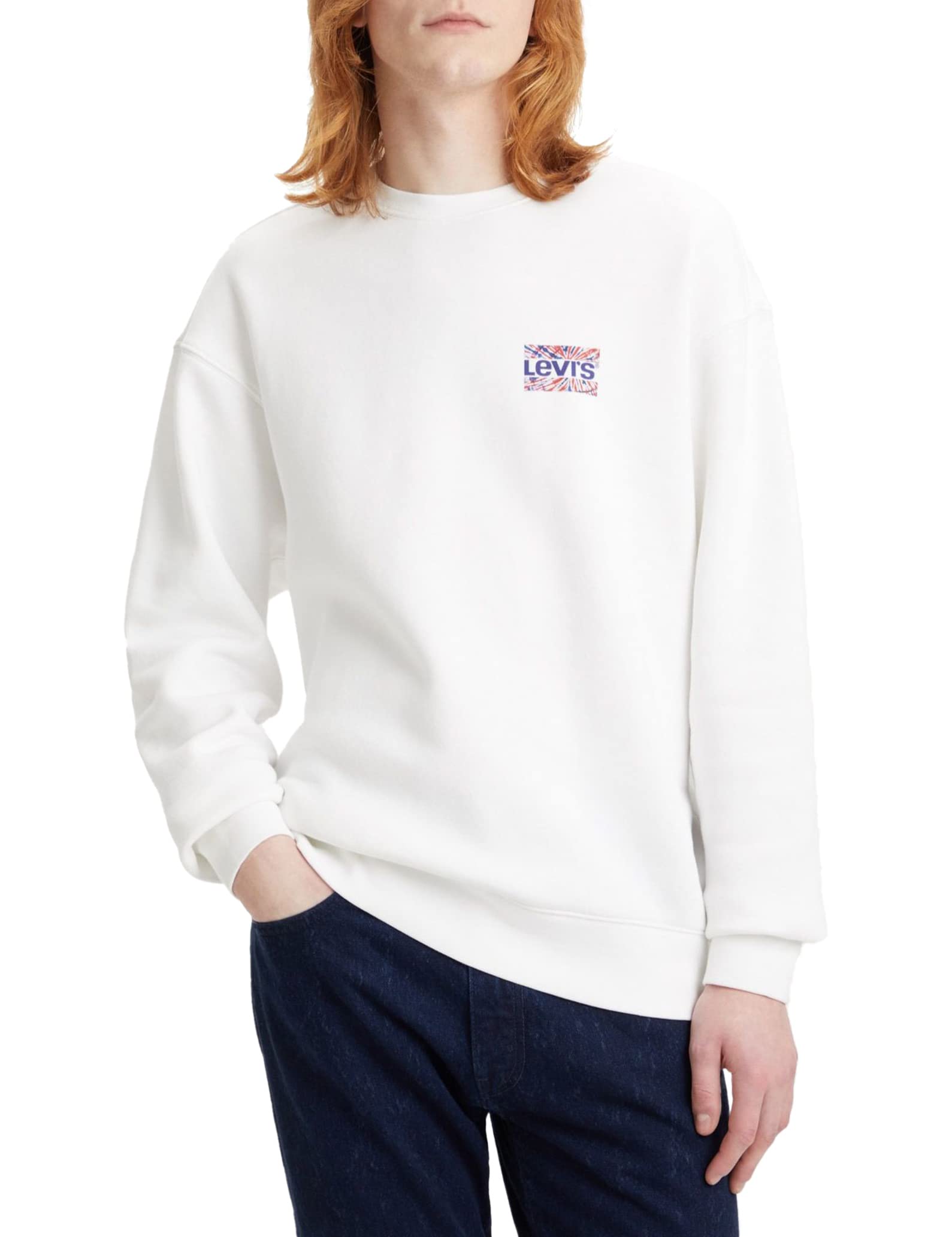 Levi's Men's Relaxd Graphic Crew Sweatshirt