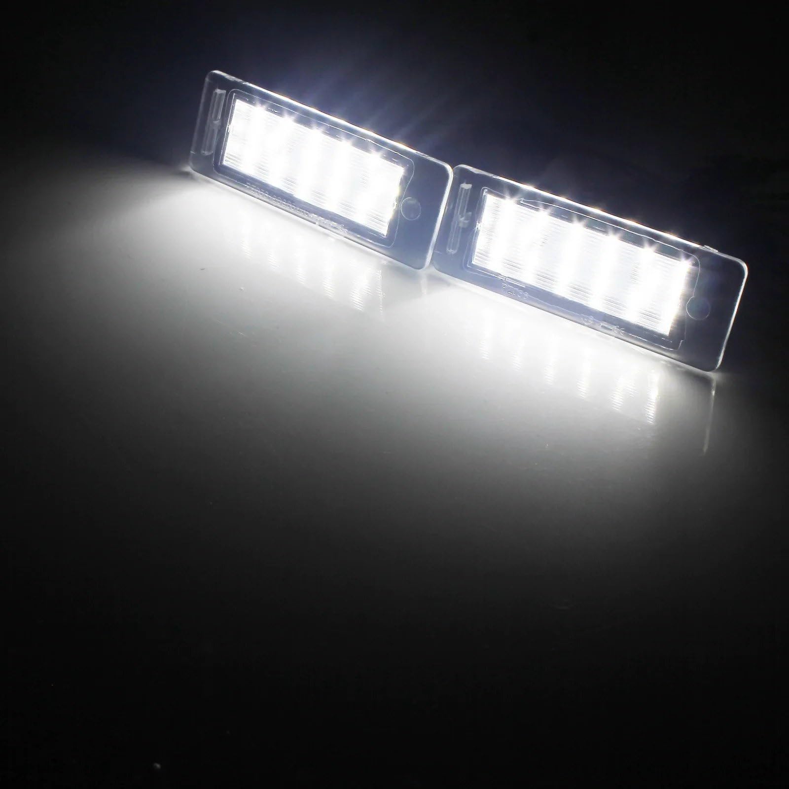 Luci Targa Per Cadillac CTS ELR SRX XTS 2010-2016 2X LED Luce Targa