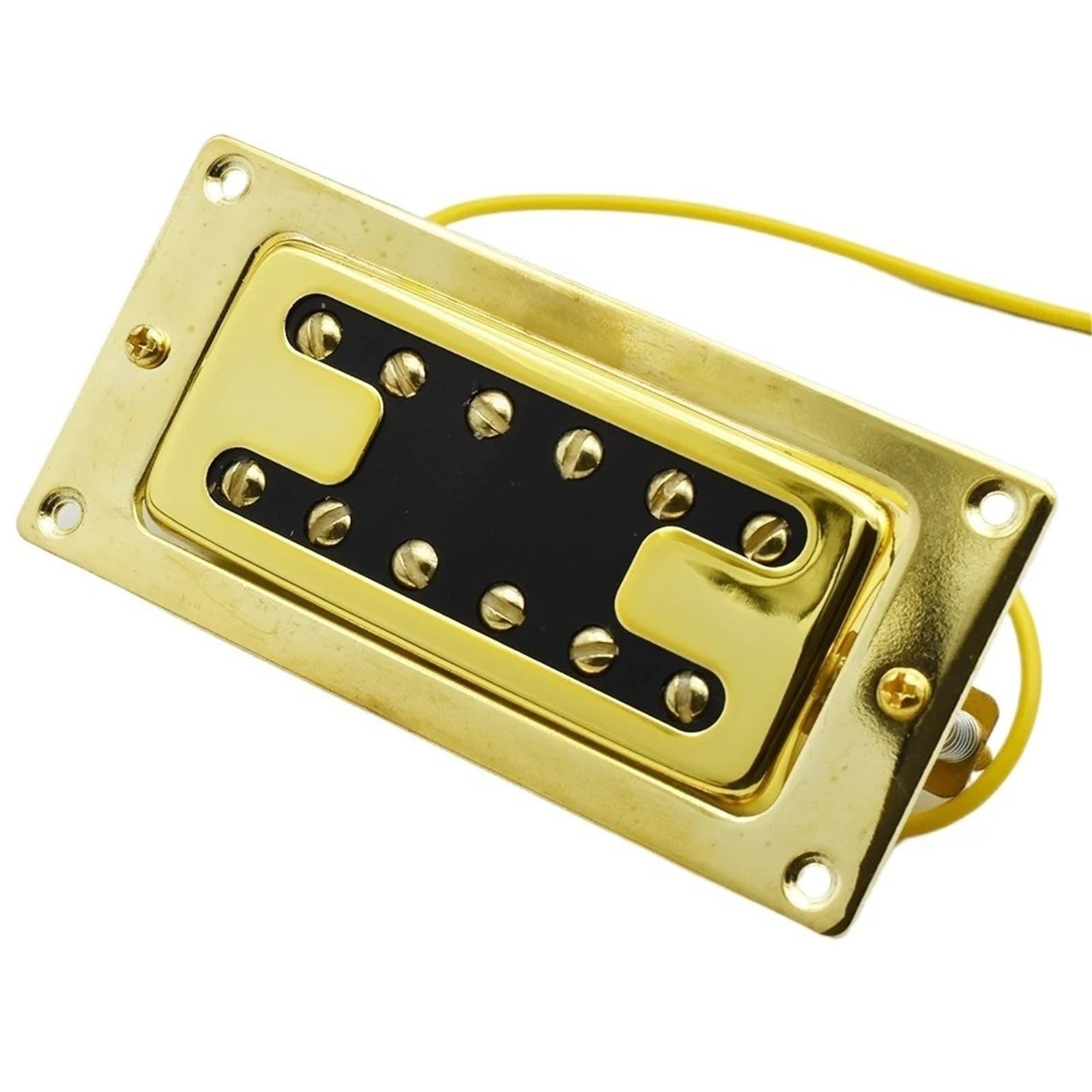 Pastilla Humbucker tipo H for guitarra eléctrica LP, pastilla de puente de cuello for guitarra eléctrica(GD Neck Pickup x1)