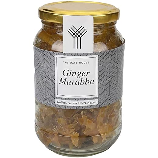 Ginger Murabba - Healthy & Delicious - 450gm