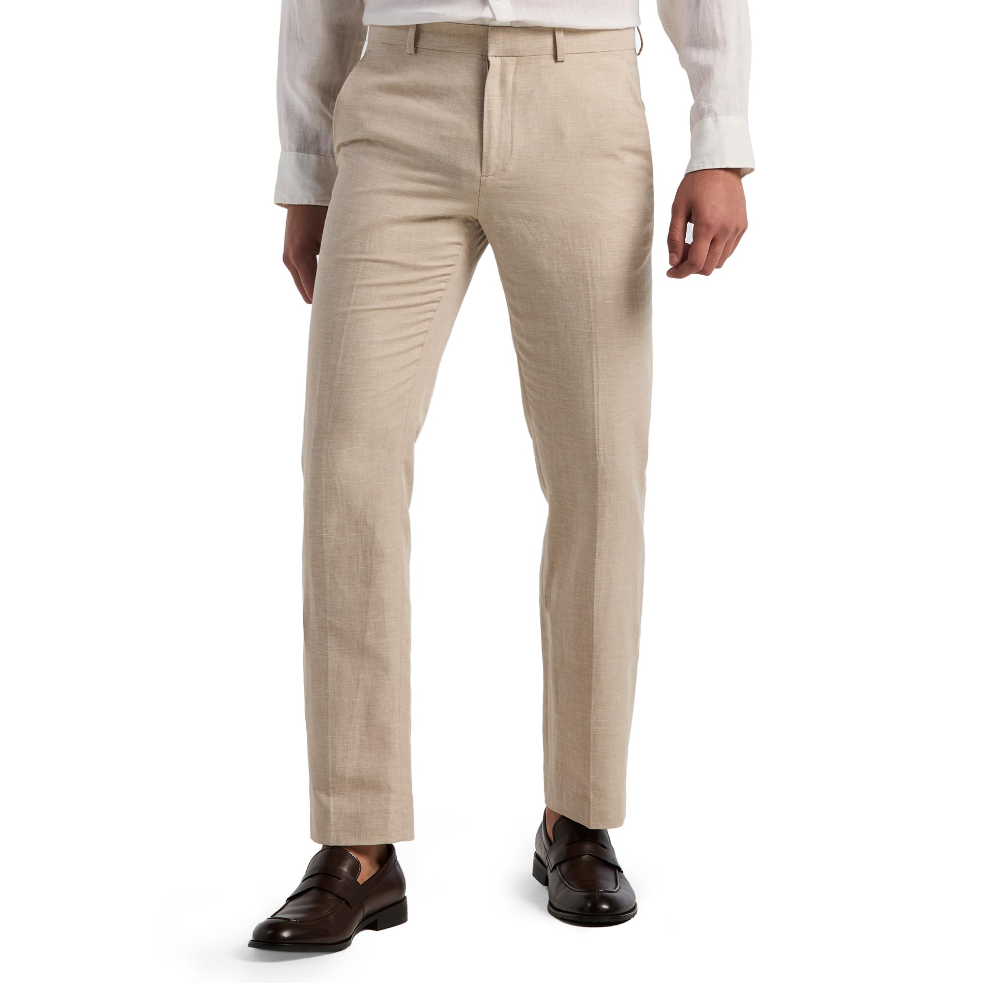 perry ellis Men's Linen Suit Pant-picture-21
