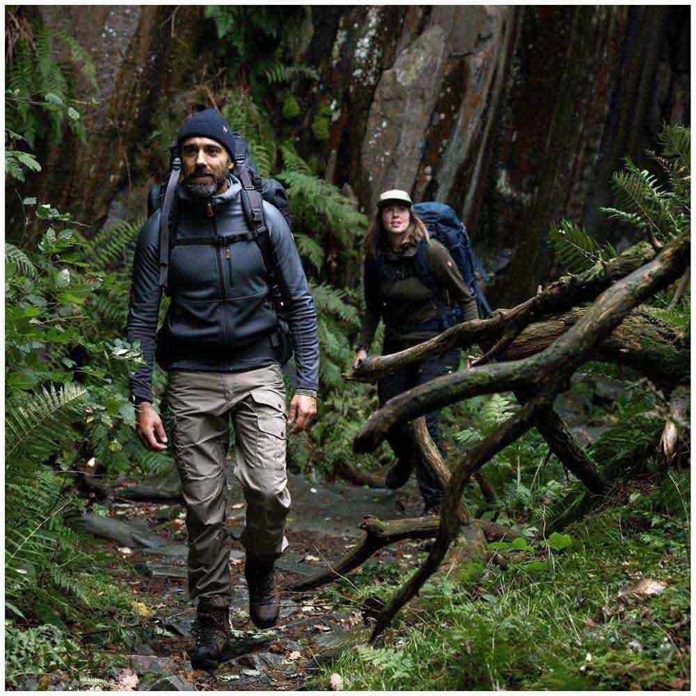Fjallraven mens Abisko Trail Fleece - Image 7