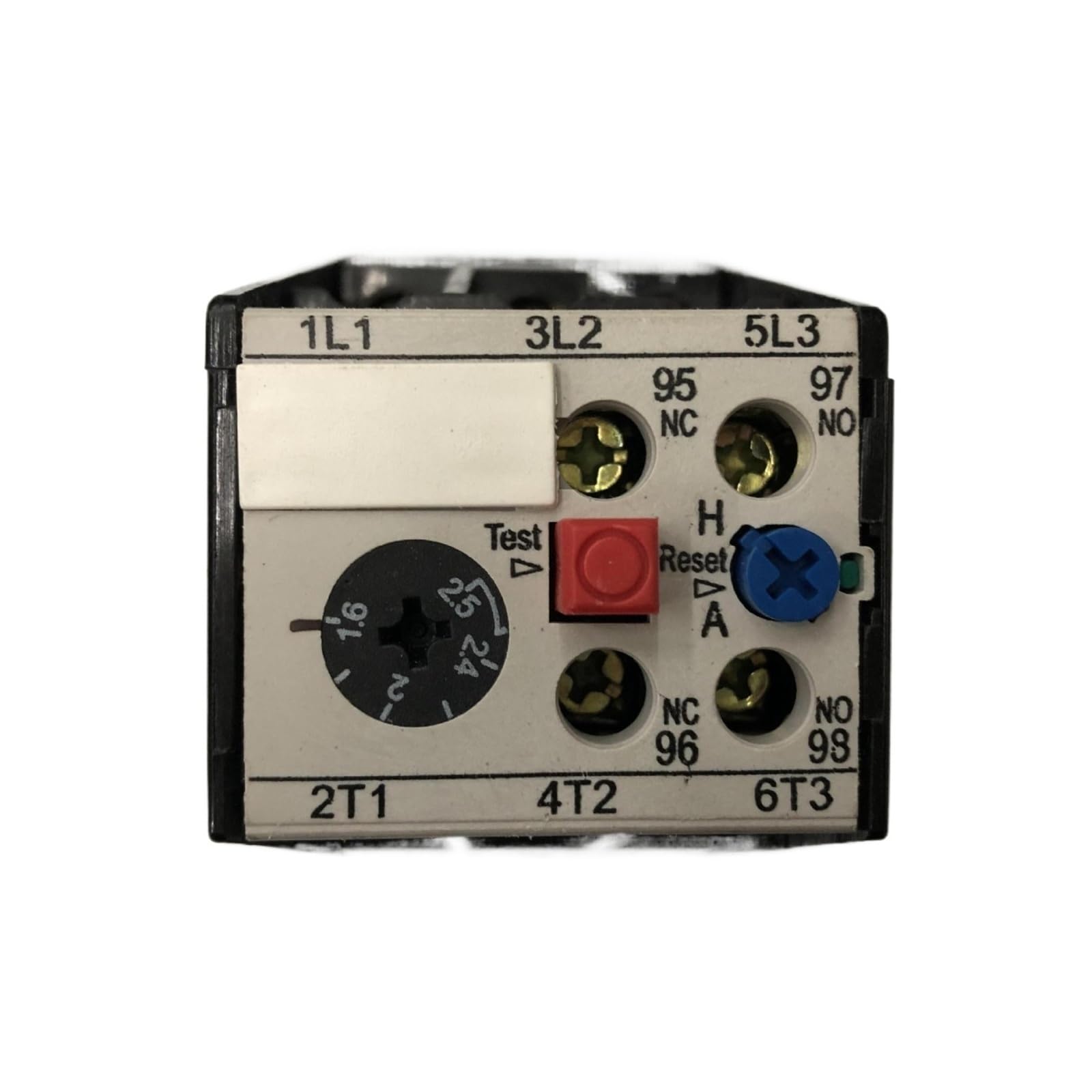 Qvivfyboe One Color Thermal Overload Relay 3Ua5940-1C 1.6-2.5A Thermal Overload Relay