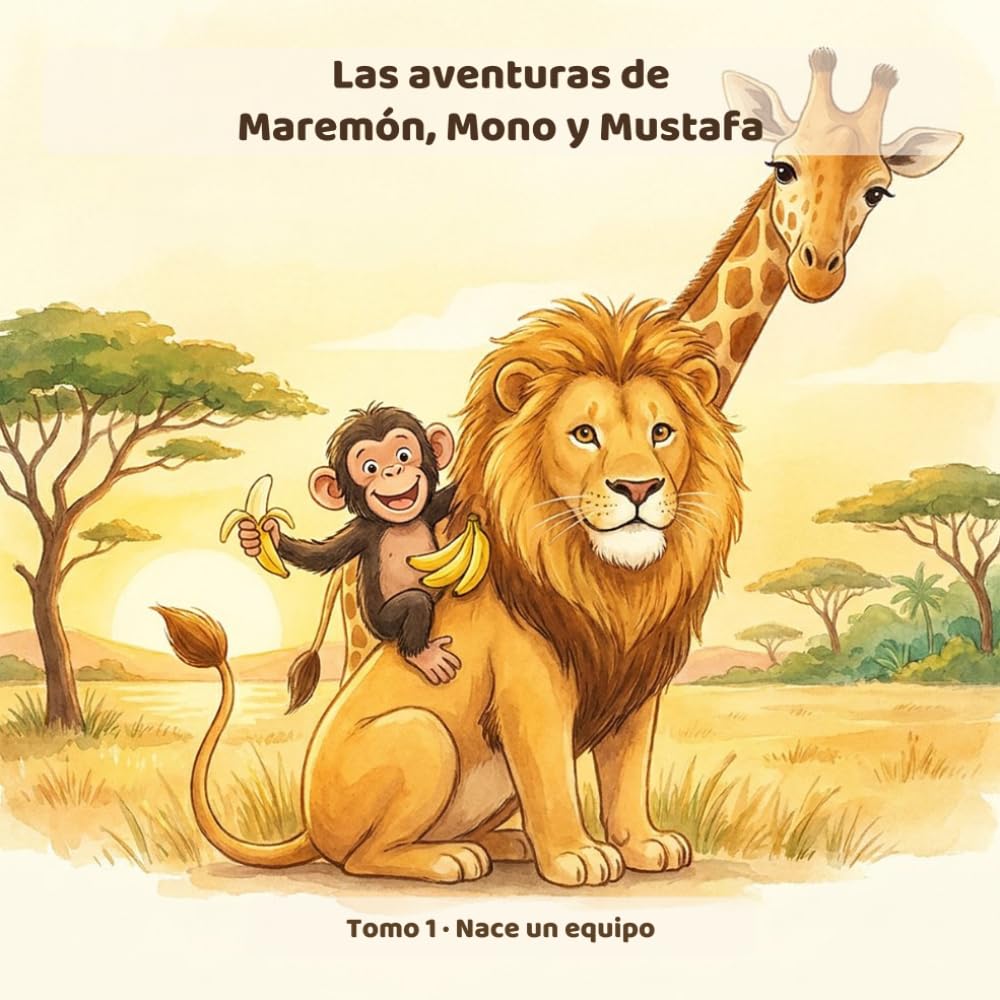 La aventuras de Maremón, mono y Mustafa: Nace un equipo