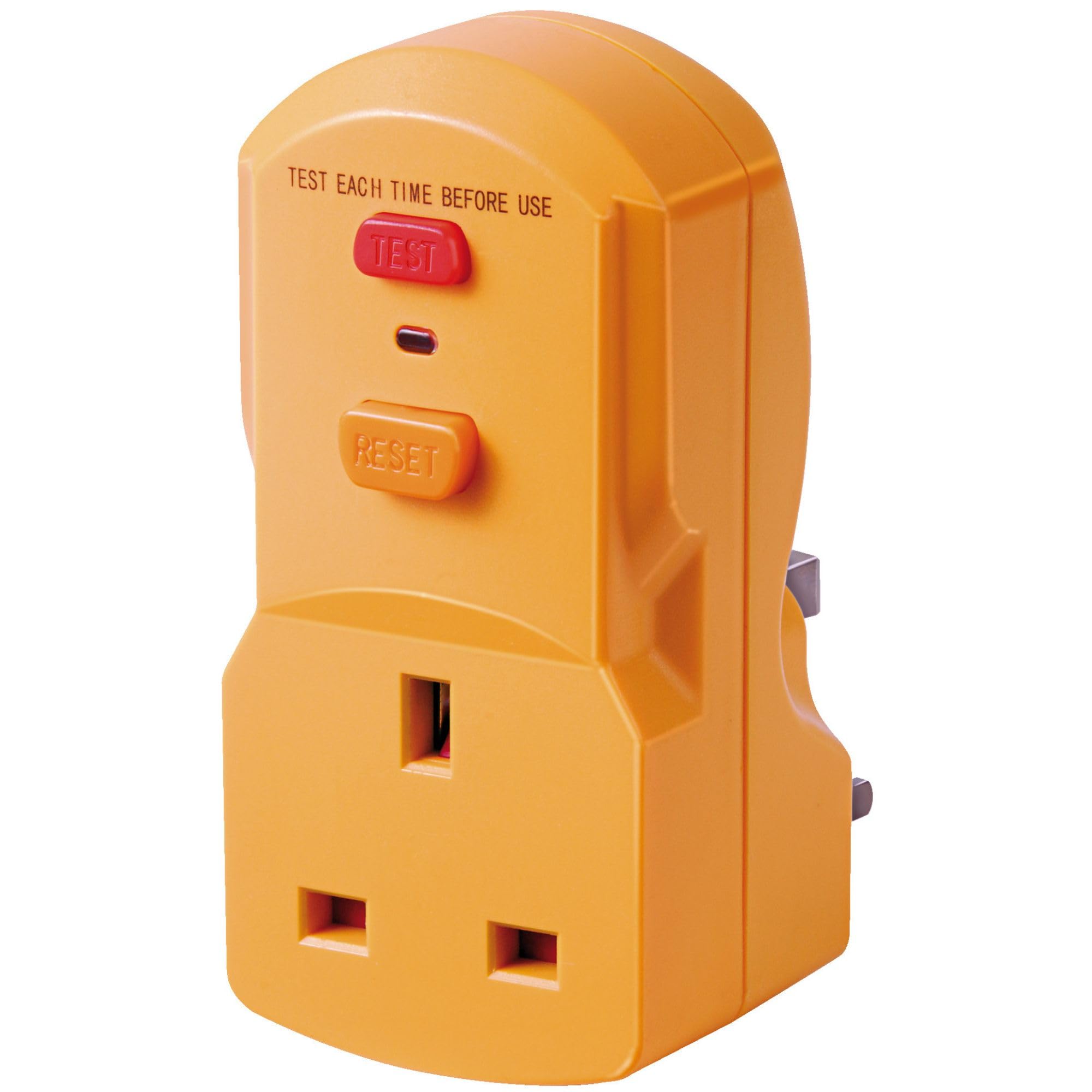 Brennenstuhl Compact Circuit Breaker Adaptor (RCD)