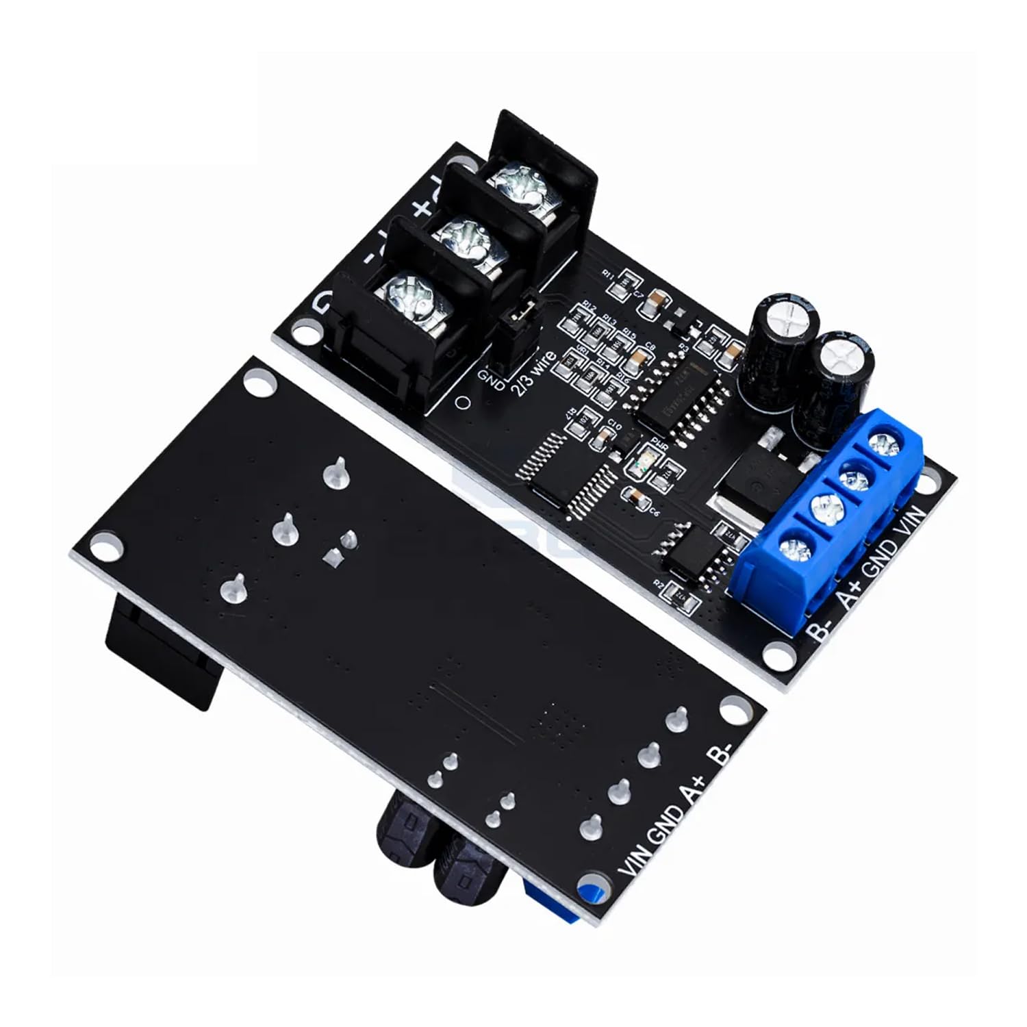 amiciSense PT100 RTD Temperature Sensor with RS485 MODBUS RTU | -20°C to 400°C | Industrial Thermocouple Transmitter | 3-Wire/2-Wire Support | DC 8–25V-image-39