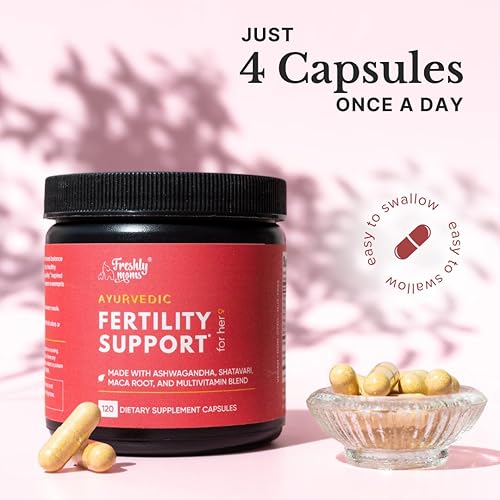 Miniatura 5 de Suplementos ayurvédicos de fertilidad para mujeres  Apoya la ovulación  Concepción para mujeres  Apoyo de fertilidad  Equilibrio hormonal  Calidad