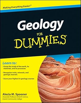 Geology For Dummies book cover
