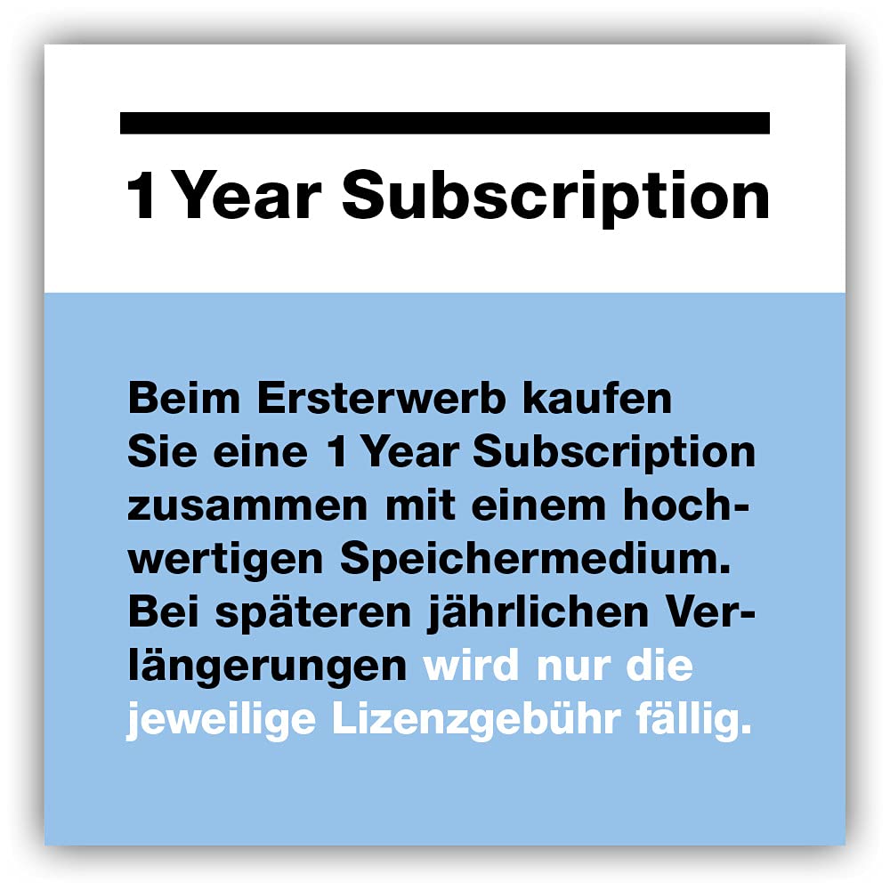 Waxar EasyImage-500 Bundle, High-End Backup Software inklusive Speicher 512GB, läuft sofort ohne Installation, kompatibel mit Windows | Mac | Linux, PC-Edition, 1 Gerät, 1 Year Subscription, DE