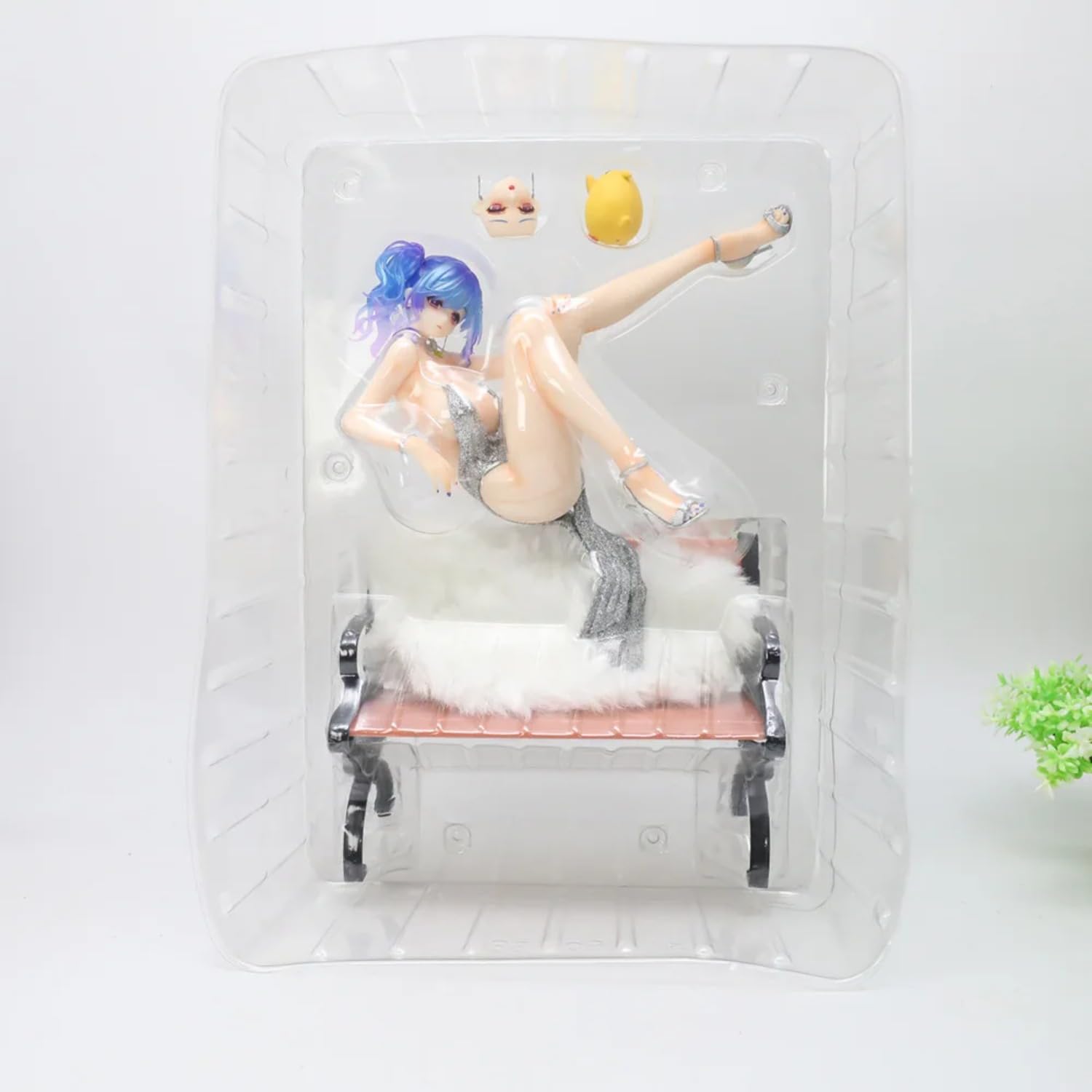 Azur Lane Uss St. Louis Figura Gioco Statua Seduta Sedia Modello Statua Collezione Decorazione Giocattolo 7,99 Polzi