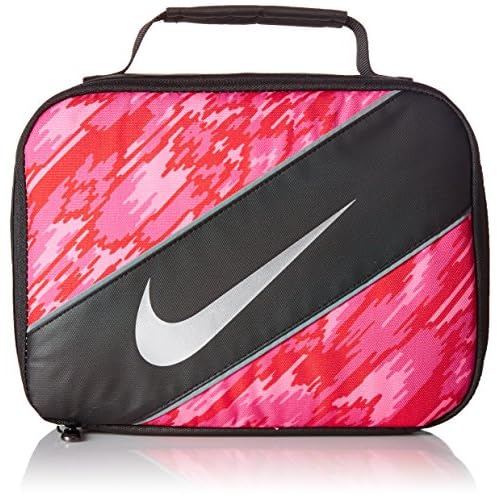 Nike Kids Womens Insulated Reflect Bag Black/Hyper Pink One Size