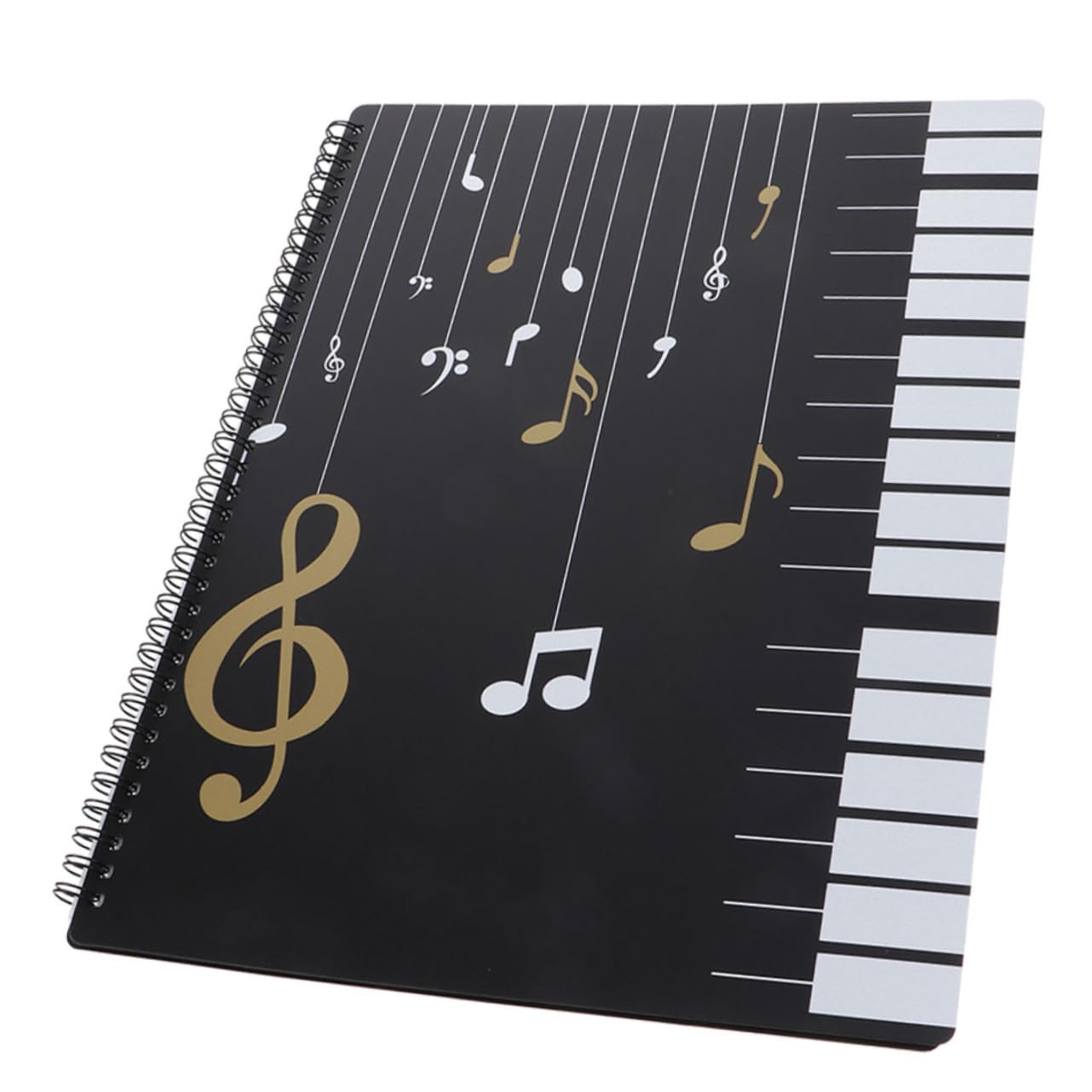 JOINPAYA Sheet Music Folder A4 Paper Folder for Music Pp Material Binder Easy to Use Document Organizer