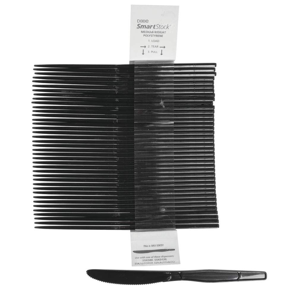 Dixie SmartStock Classic Knife Refill - 960 per case