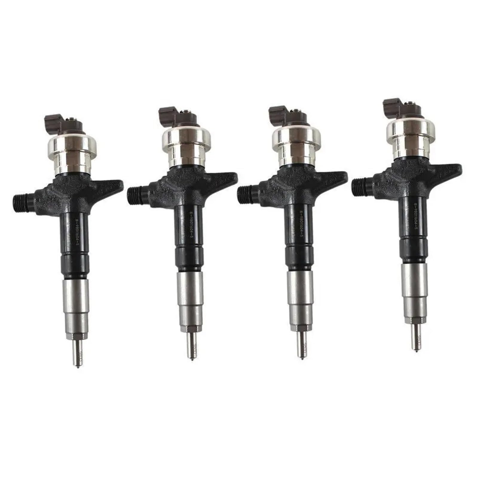Nwirmtm One Color Injector Fuel For Isuzu Dmax 4Jj1 Holden 3.0L Engine 2007-2021 095000-6980 8980116043 8-98011604-3 4Pieces Fuel Injector