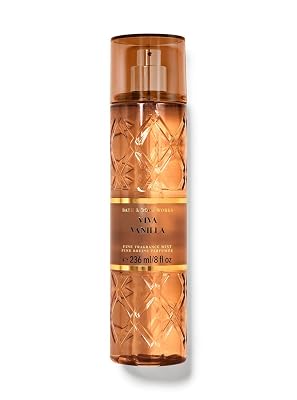 Bath and Body Works Viva Vanilla Fine Fragrance Mist | 236 ml / 8 fl oz | Fine Fragrance Mist| Warm Fragrance | For Wome