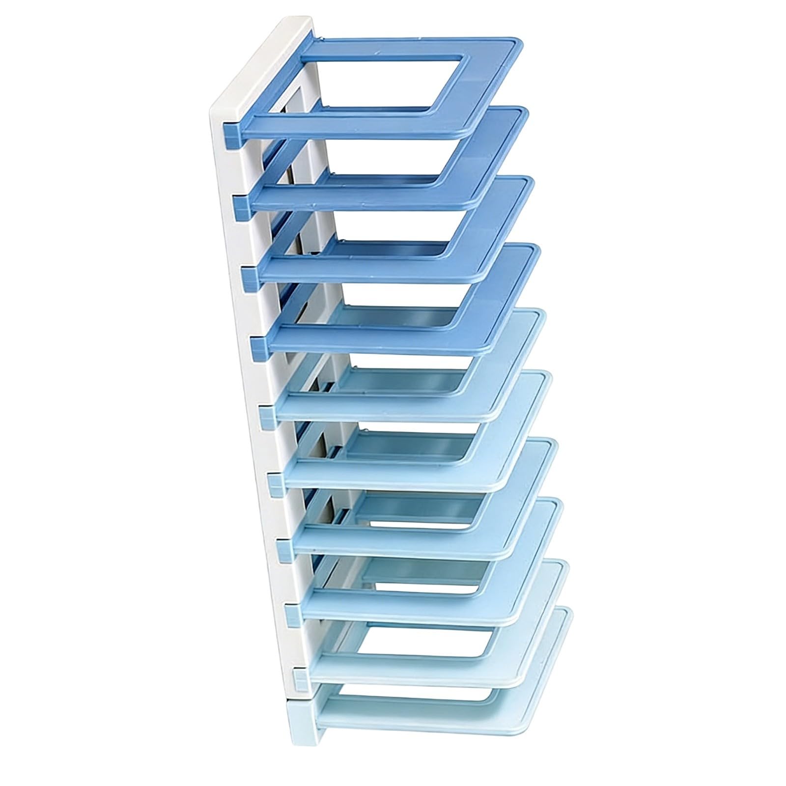 Book Stand Bookends for Displaying Books, Picture Albums, Notebooks, Adjustable Display Multifunction Holders