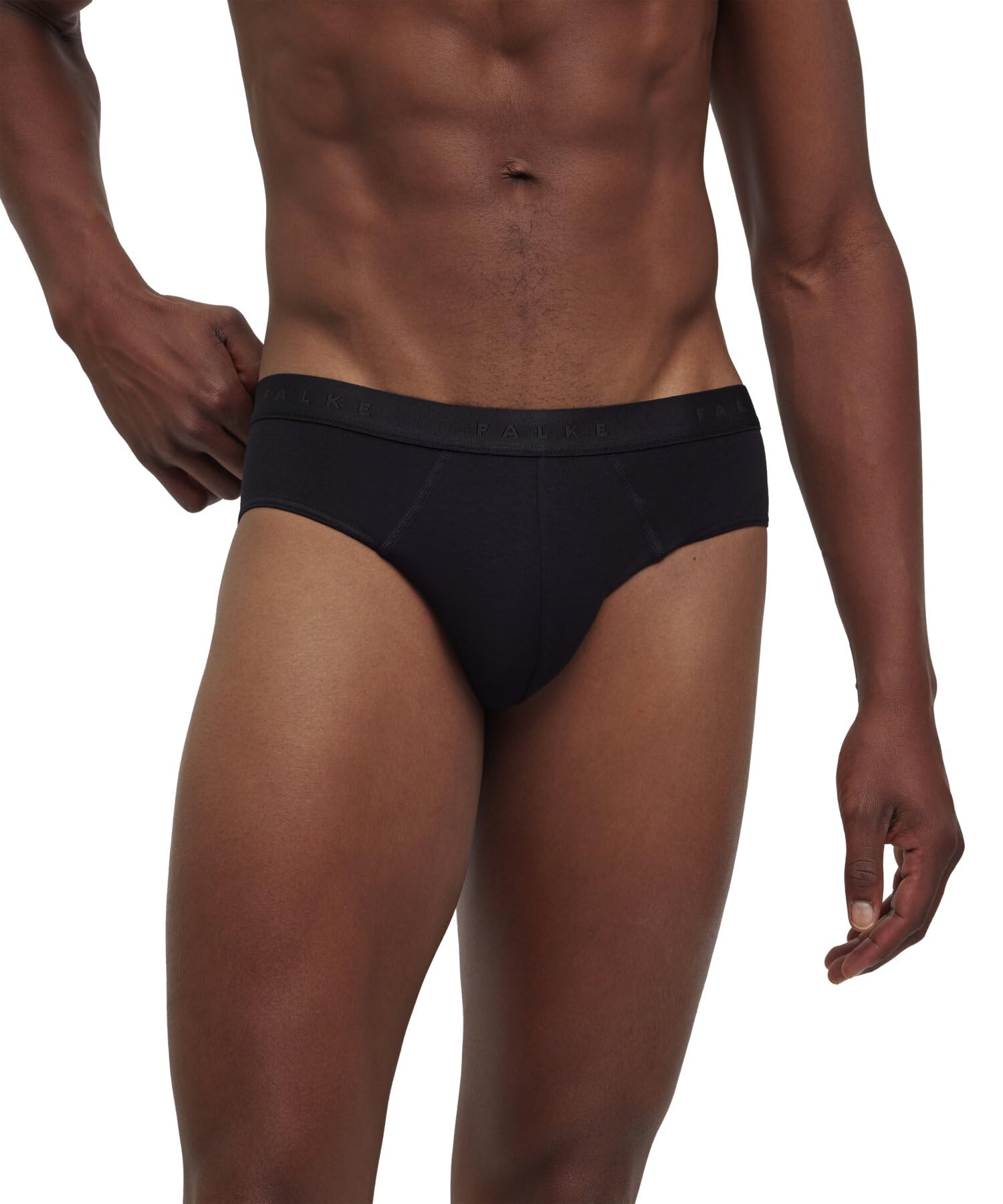 FALKE Uomo Daily Climate Control Outlast® Slip a Culotte Mutande Slip Stretch Delicate sulla Pelle Elastico in Vita Regolazione dell'umidità Asciugatura Rapida Traspirante Cotone Viscosa 1 Pezzo | per una perfetta termoregolazione del corpo