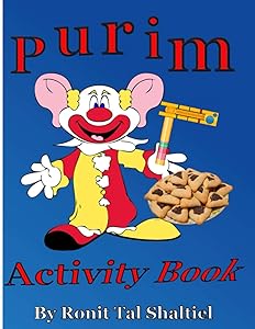 Purim Activity Book
