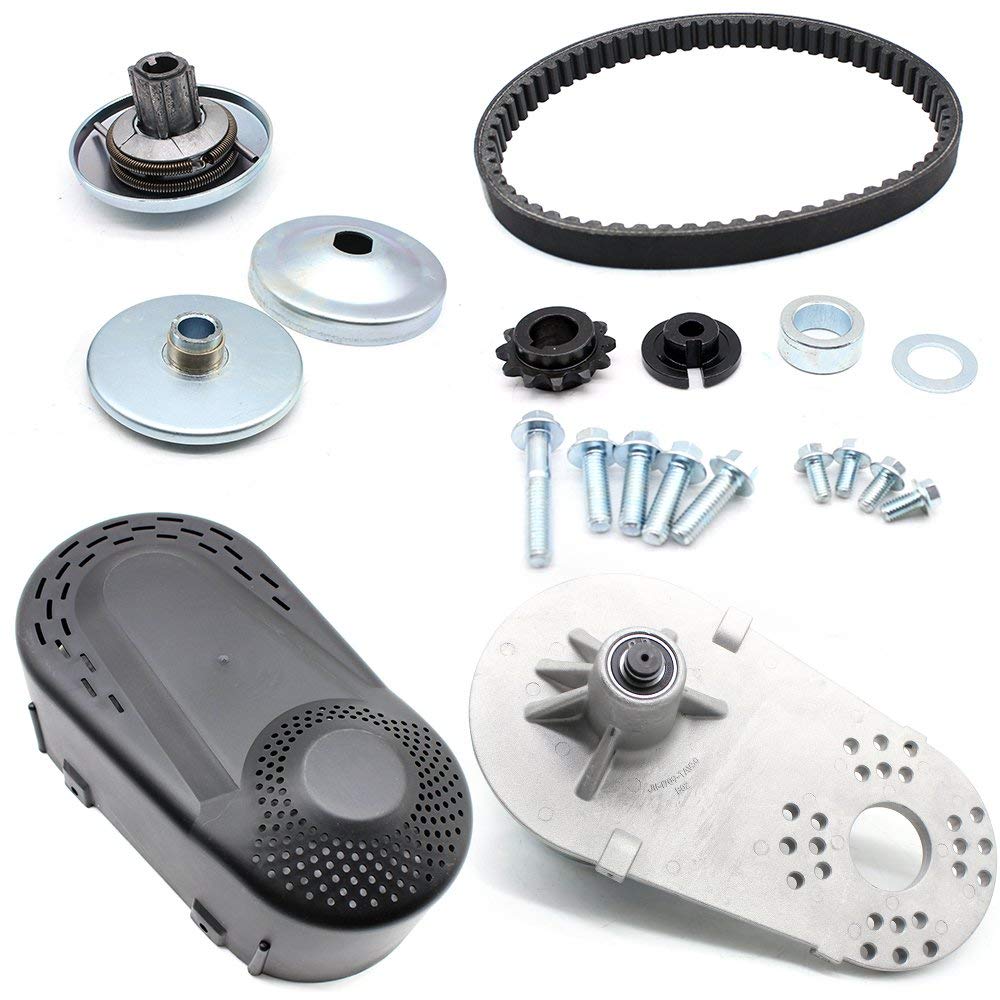 Mini Go Kart/Wakeboarding Winches ATV Torque Converter kit 3/4"Kart 10T 12T