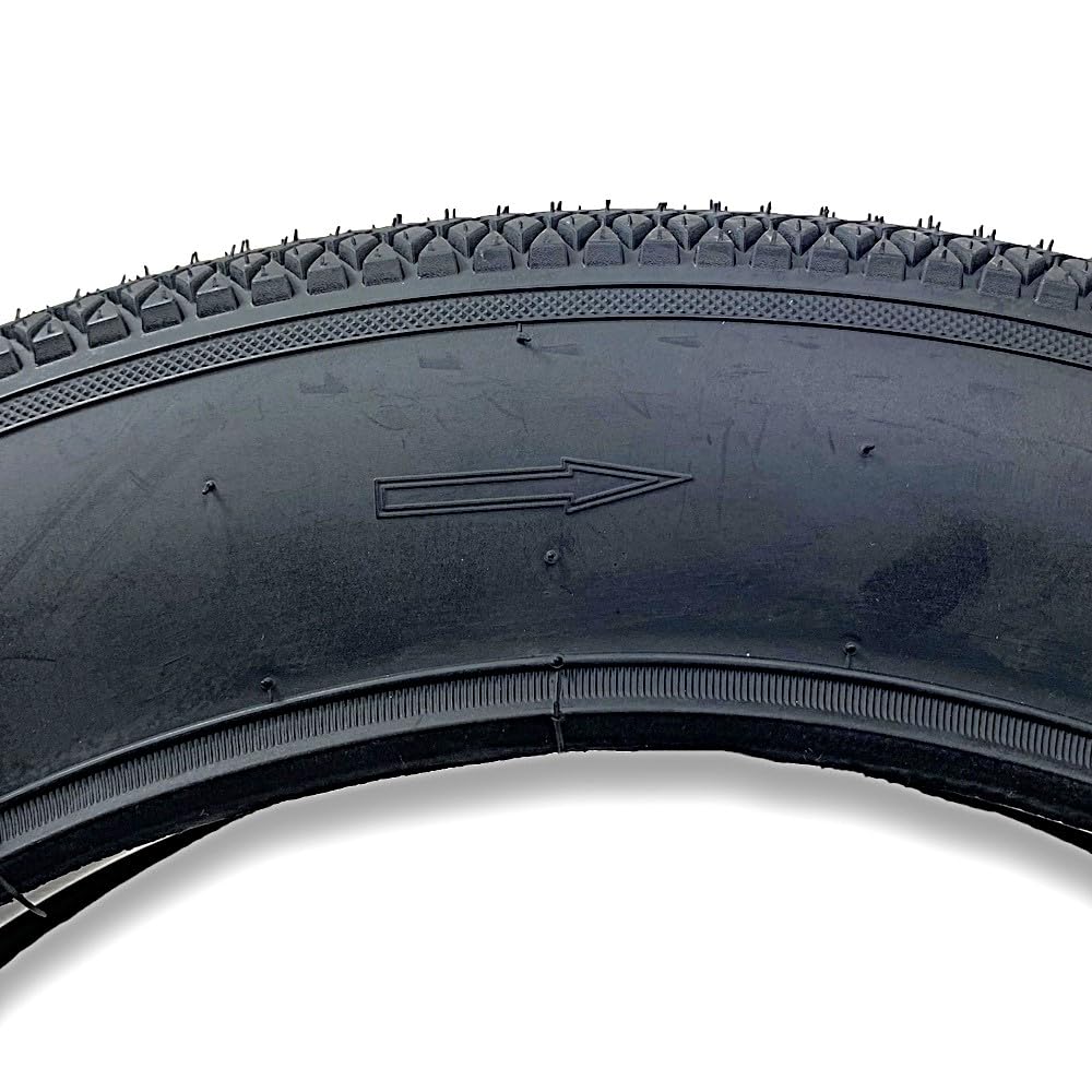 KIT 2 COPERTONI FAT BIKE 2 CAMERE D'ARIA BICI ELETTRICA 20 X 4.0 VALVOLA AMERICA