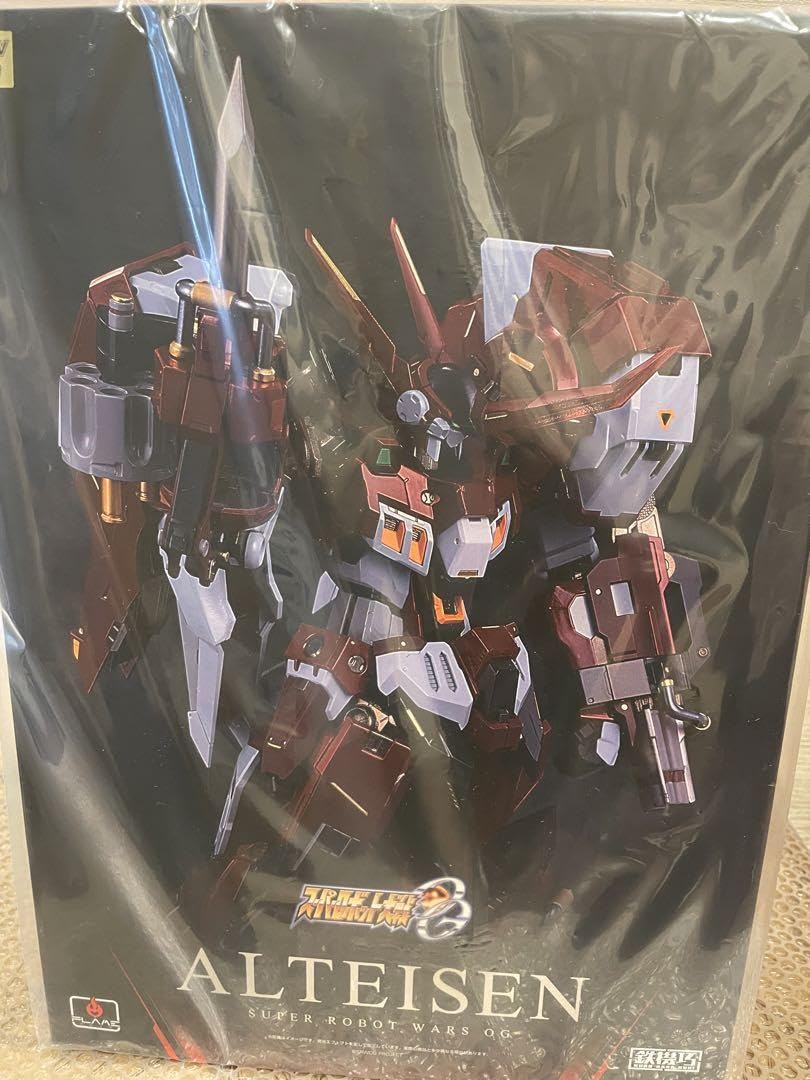 鉄機巧 スーパーロボット大戦OG ALTEISEN 株式会社フレイムトイズ FLAMETOYS CO.,LTD | 鉄機巧 KURO KARA