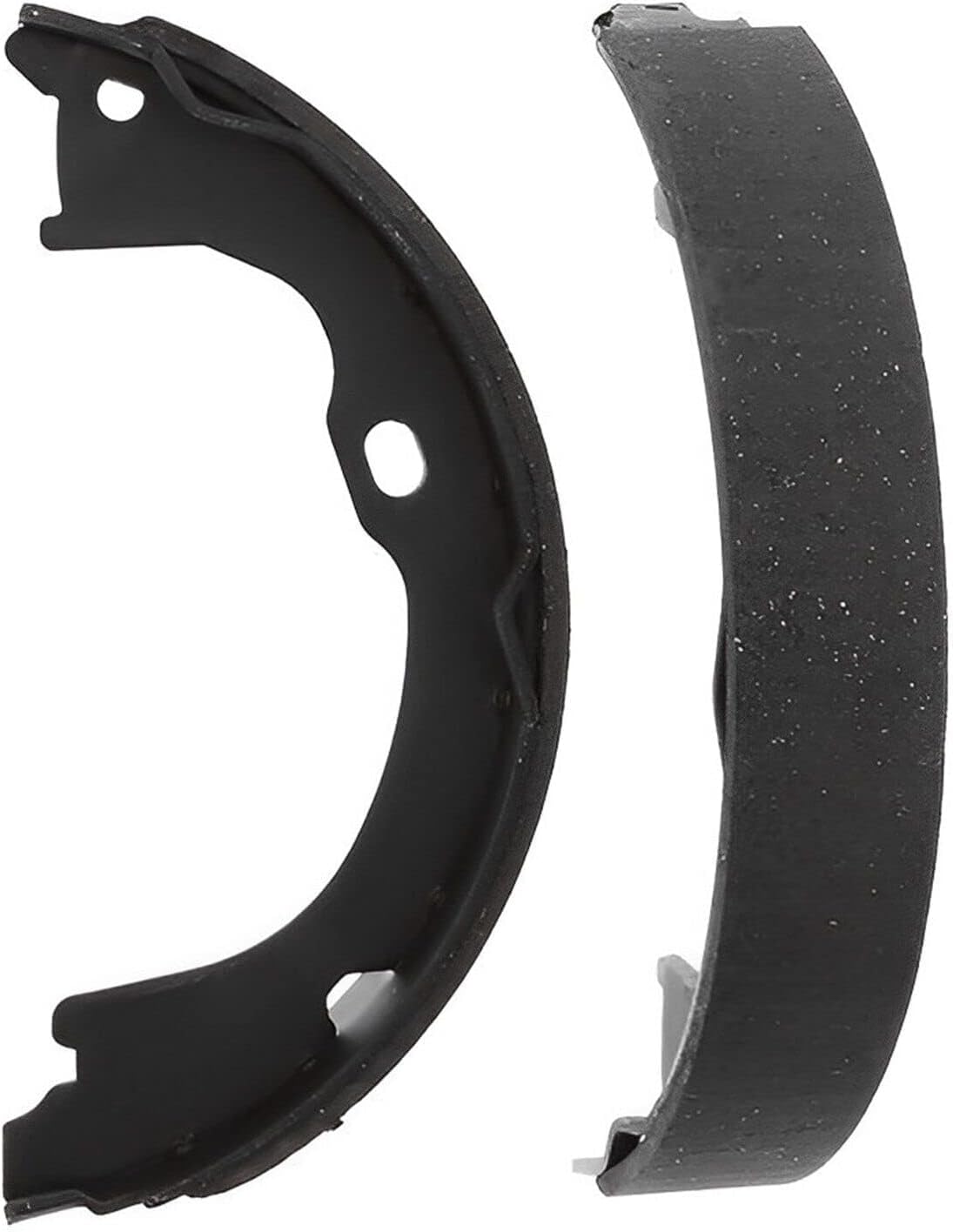 Detroit Axle - Rear Brake Shoes for Jeep Wrangler JK Liberty Gladiator Dodge Nitro, Semi-metallic Brake Shoes Replacement