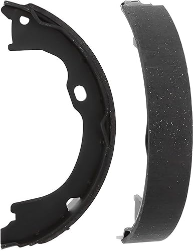 Miniatura 5 de Detroit Axle - Zapatas de freno traseras para Jeep Wrangler JK Liberty Gladiator Dodge Nitro, reemplazo de zapatas de freno semimetálicas