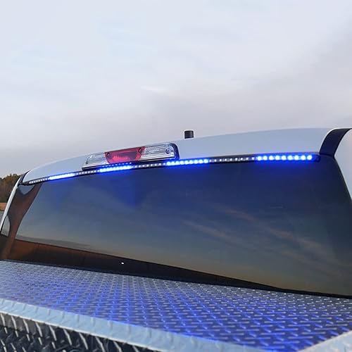 Miniatura 2 de Firewire Luces estroboscópicas LED de emergencia para camión, iluminación de vehículo de seguridad para ventana trasera o debajo del portón trasero