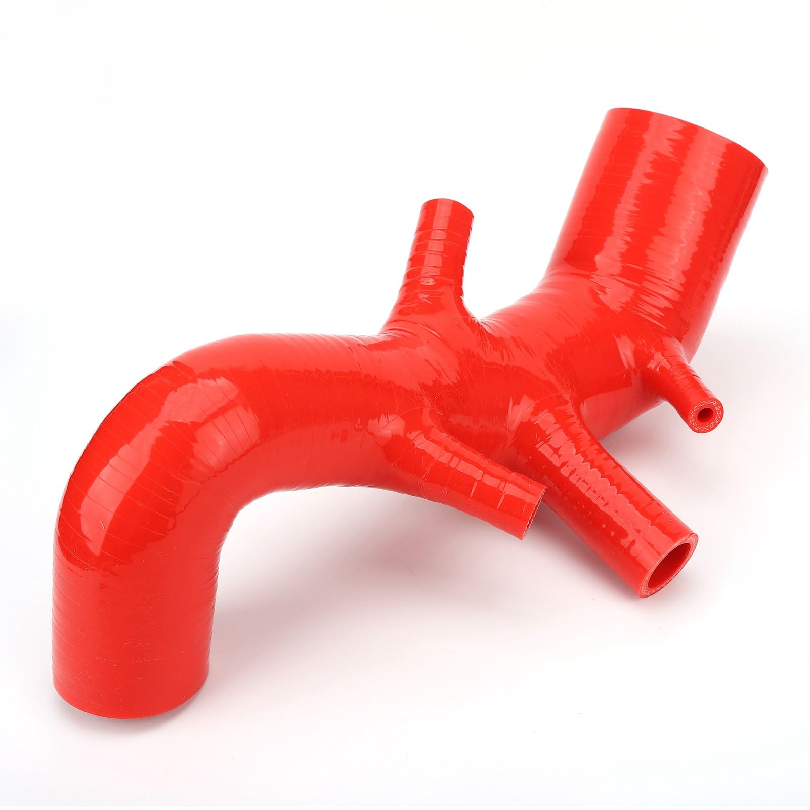 Tubo di Aspirazione in Silicone, Progettato per un Maggiore Flusso d'aria, Ricambio per SEAT R 1.8T BAM, Montaggio Diretto per Modelli 8L e TT 8N (rosso)