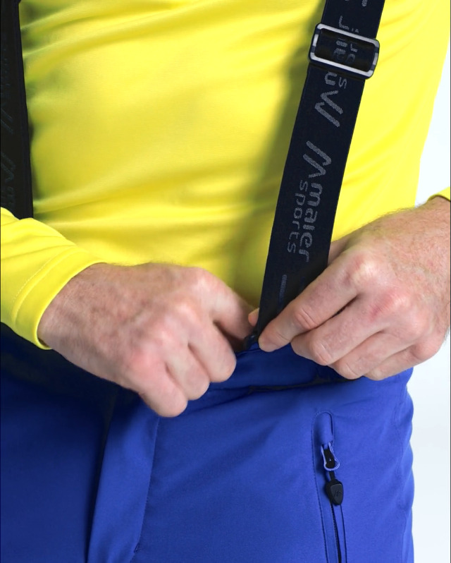Maier Ski Pants 2025 Maier Sports Skihose „Anton 2“ – Wasserdicht