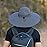 Leotruny Super Wide Brim Bucket Hat UPF50+ Waterproof Sun Hat for Fishing Hiking Camping (C05-Gray)