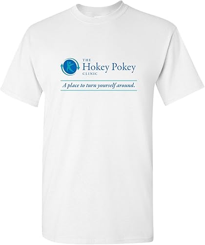 Miniatura 9 de UGP Campus Apparel Hokey Pokey Clinic - Camiseta básica de algodón