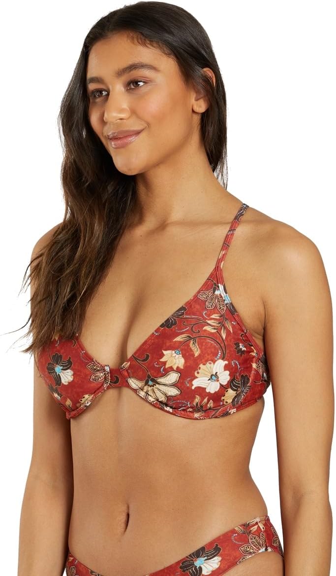 Sporti Solid Underwire Bikini Top (D/DD/E/F) - Image 3