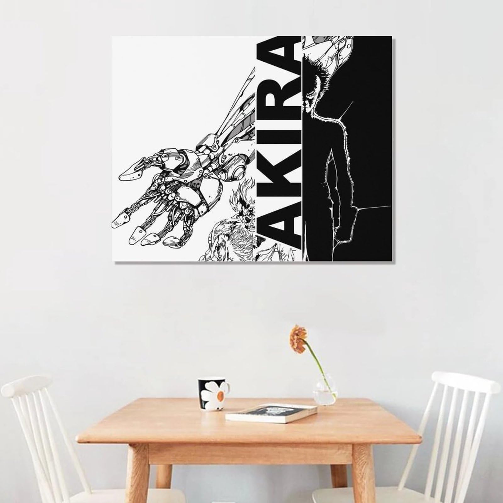 Amazon.co.jp: ポスター アキラ Akira アートパネル 壁掛け 壁のキズを